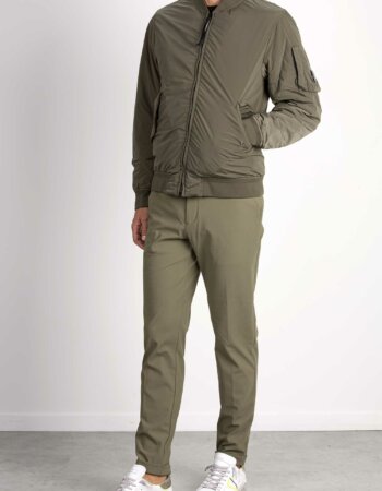 CP COMPANY-GIUBBINO NYCRA-R BOMBER-CPOW249A005864G OLIVA