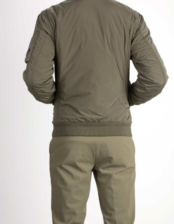 CP COMPANY-GIUBBINO NYCRA-R BOMBER-CPOW249A005864G OLIVA