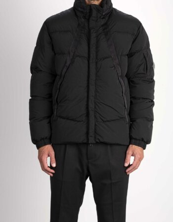 CP COMPANY-GIUBBINO NYCRA-R DOWN-CPOW254A005864G NERO