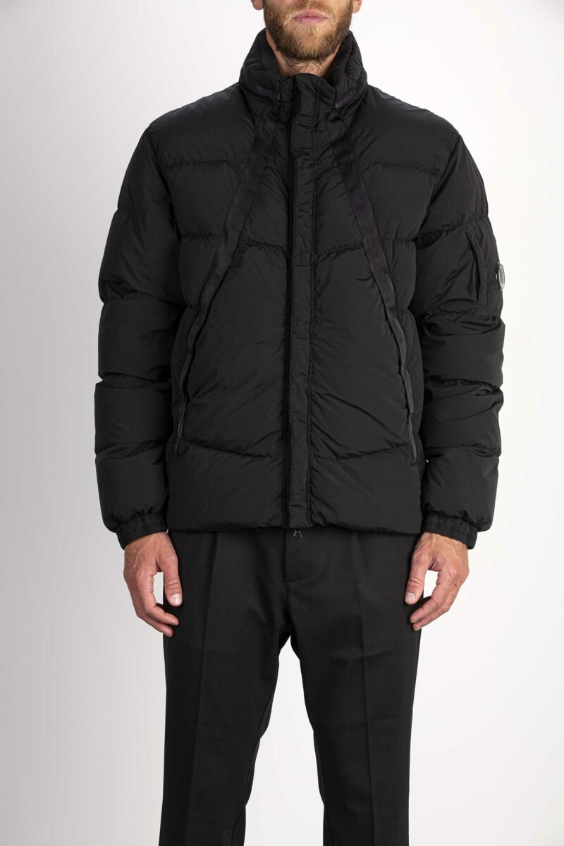 CP COMPANY-GIUBBINO NYCRA-R DOWN-CPOW254A005864G NERO