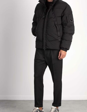 CP COMPANY-GIUBBINO NYCRA-R DOWN-CPOW254A005864G NERO