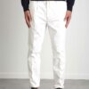 CRUNA-PANTALONE VELLUTO-CRUMITTE1006 BURRO