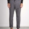 CRUNA-PANTALONE LANA TECNICA-CRUMITTE1215 GRIGIO