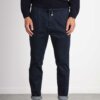 CRUNA-PANTALONE COULISSE DENIM-CRUMITTE1218 BLU