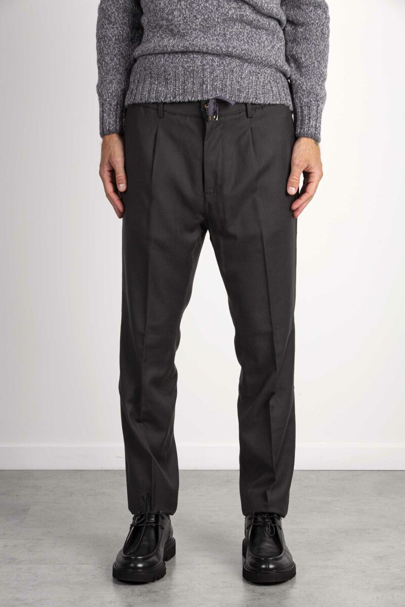 CRUNA-PANTALONE UOMO-CRUMITTE1226 ANTRACITE