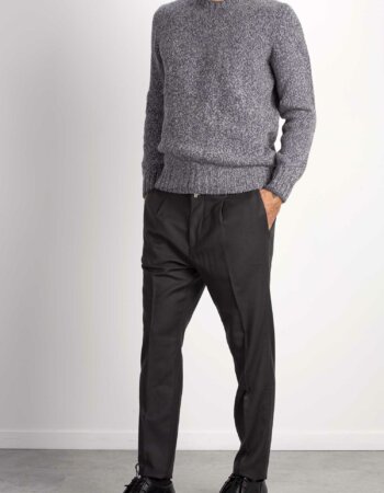 CRUNA-PANTALONE UOMO-CRUMITTE1226 ANTRACITE
