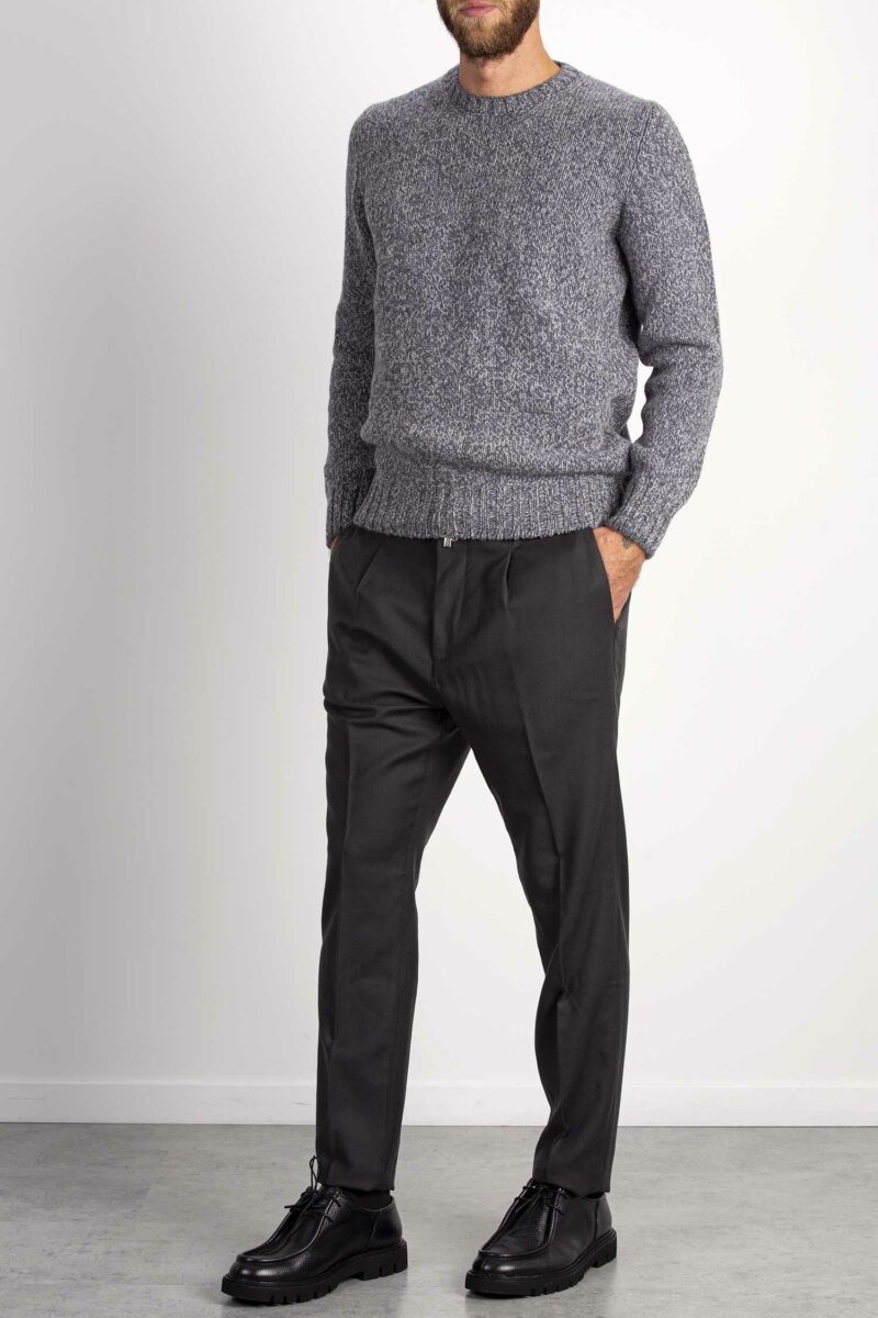 CRUNA-PANTALONE UOMO-CRUMITTE1226 ANTRACITE
