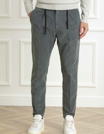CRUNA-PANTALONE MITTE 1405-CRUMITTE1405 ANTRACITE
