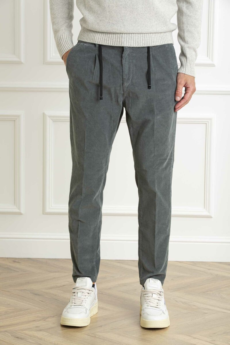 CRUNA-PANTALONE MITTE 1405-CRUMITTE1405 ANTRACITE