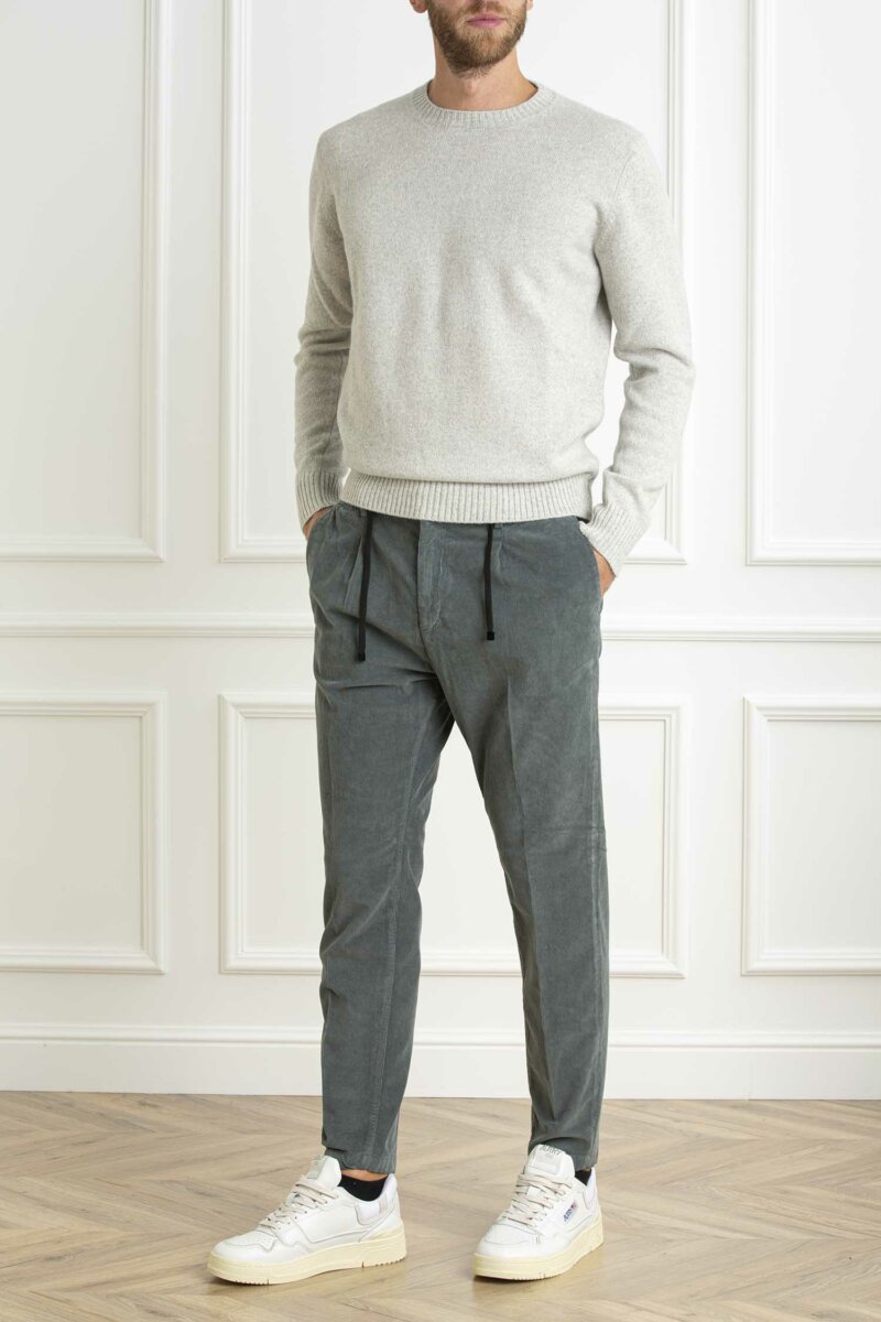 CRUNA-PANTALONE MITTE 1405-CRUMITTE1405 ANTRACITE