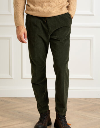 CRUNA-PANTALONE MITTE 1405-CRUMITTE1405 MILITARE