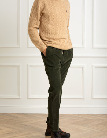CRUNA-PANTALONE MITTE 1405-CRUMITTE1405 MILITARE