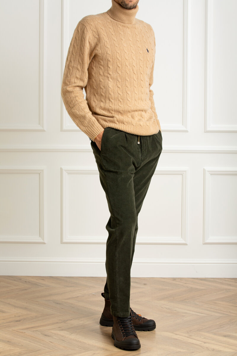 CRUNA-PANTALONE MITTE 1405-CRUMITTE1405 MILITARE