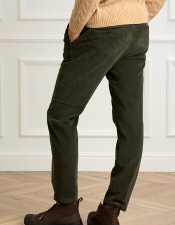CRUNA-PANTALONE MITTE 1405-CRUMITTE1405 MILITARE