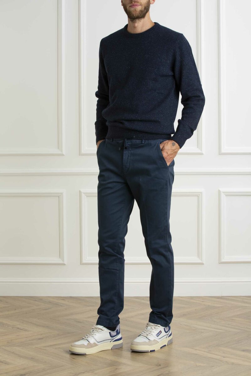 CRUNA-PANTALONE SOLFERINO 1400-CRUSOLFERINO1400 BLU
