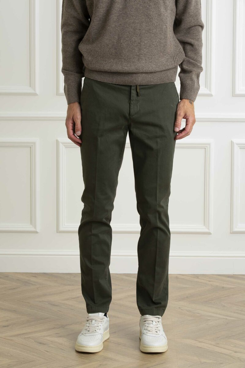 CRUNA-PANTALONE SOLFERINO 1400-CRUSOLFERINO1400 MILITARE