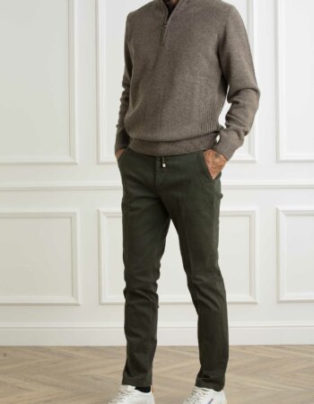 CRUNA-PANTALONE SOLFERINO 1400-CRUSOLFERINO1400 MILITARE