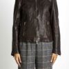 D'AMICO-BOMBER IN PELLE-DADGD0118 MORO
