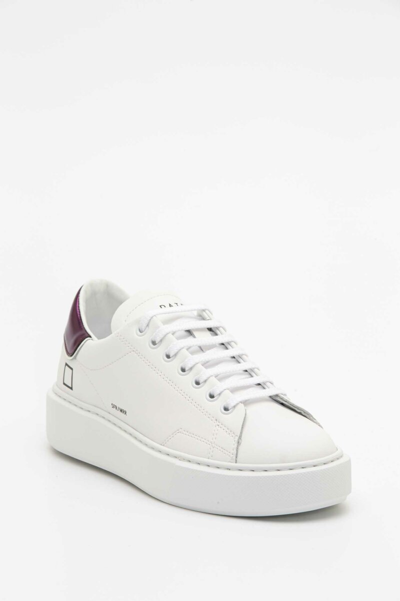 D.A.T.E.-SCARPA SFERA MIRROR WHITE-DATEW391SFMRIP BIANCO