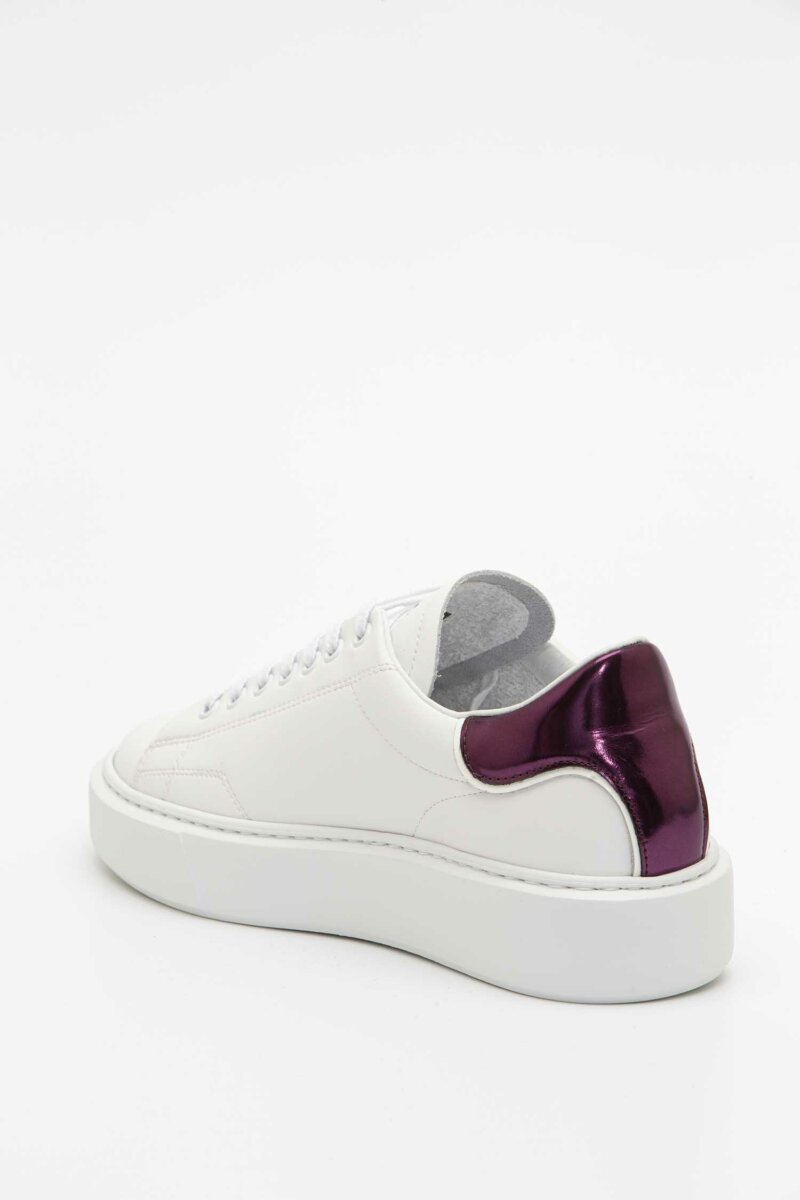 D.A.T.E.-SCARPA SFERA MIRROR WHITE-DATEW391SFMRIP BIANCO