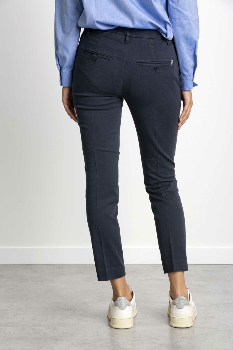 DONDUP-PANTALONE PERFECT-DDDP066GS0049BM5 BLU