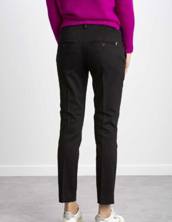 DONDUP-PANTALONE PERFECT-DDDP066GS0061BM5 NERO