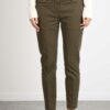DONDUP-PANTAL.DONNA PERFECT PTD-DDDP066GS0074 VERDE