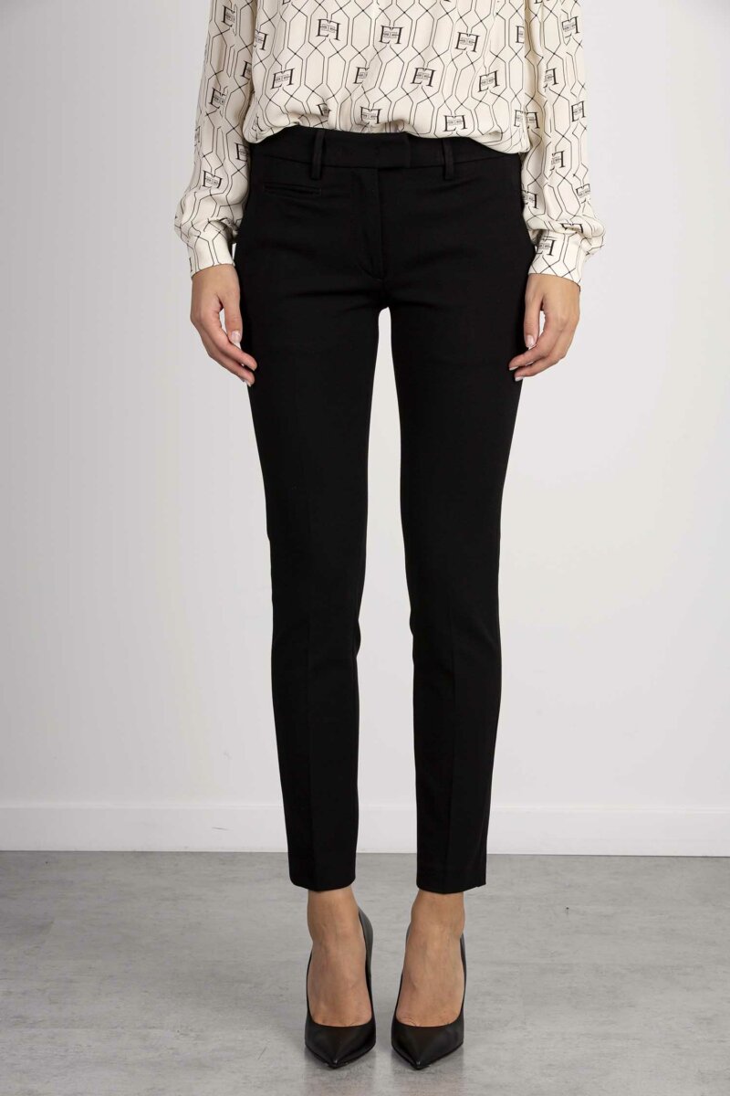 DONDUP-PANTAL. PERFECT XXX-DDDP066JSE108D NERO