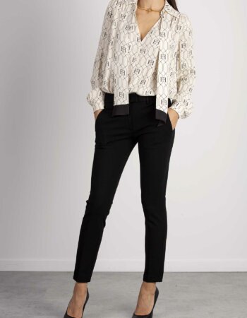 DONDUP-PANTAL. PERFECT XXX-DDDP066JSE108D NERO