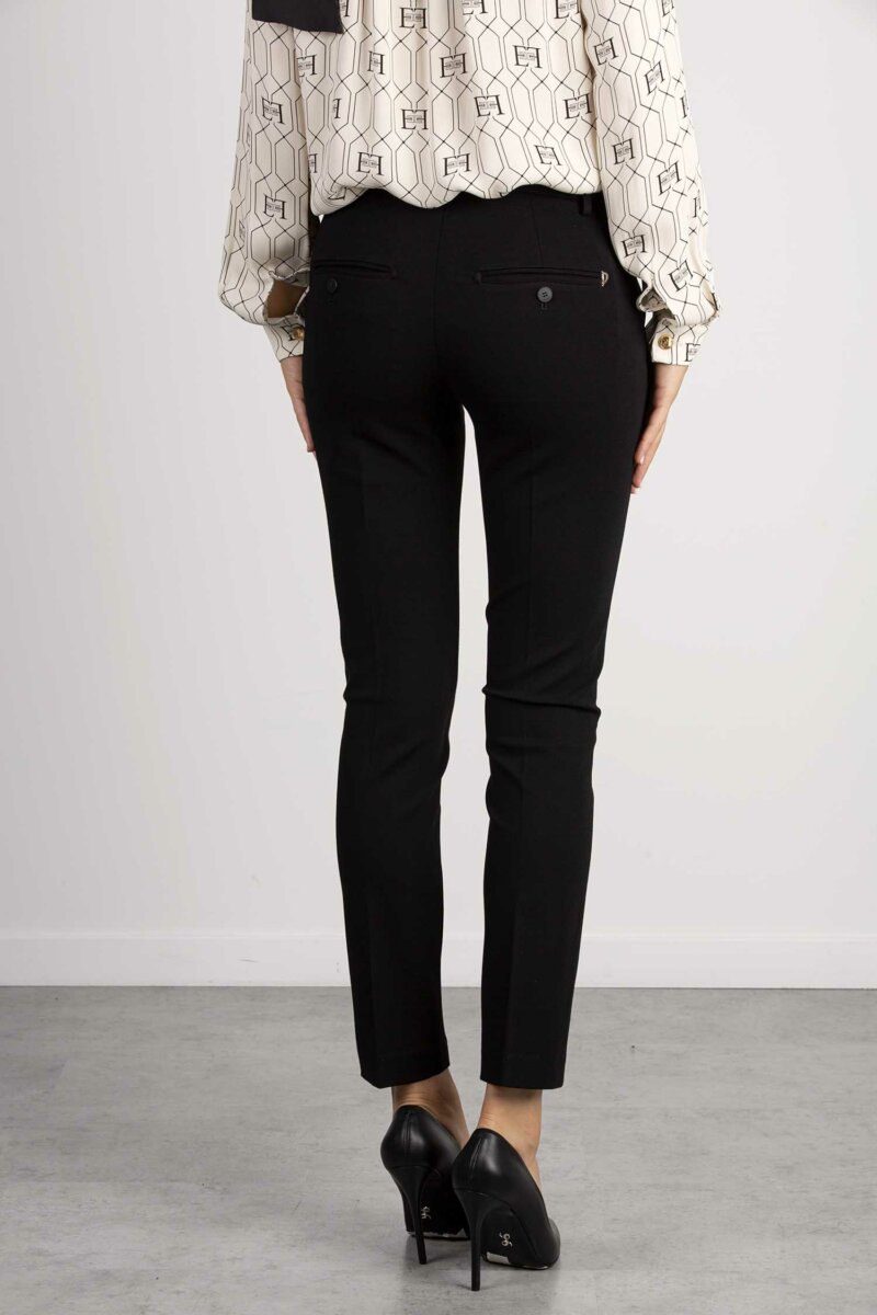 DONDUP-PANTAL. PERFECT XXX-DDDP066JSE108D NERO