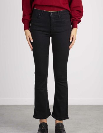 DONDUP-JEANS DONNA MANDY NERO A27-DDDP449DSE315D NERO