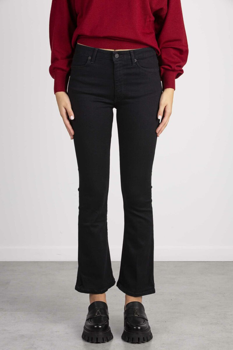 DONDUP-JEANS DONNA MANDY NERO A27-DDDP449DSE315D NERO