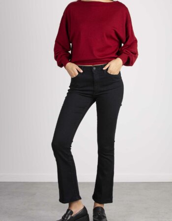 DONDUP-JEANS DONNA MANDY NERO A27-DDDP449DSE315D NERO
