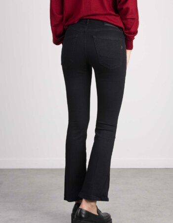 DONDUP-JEANS DONNA MANDY NERO A27-DDDP449DSE315D NERO