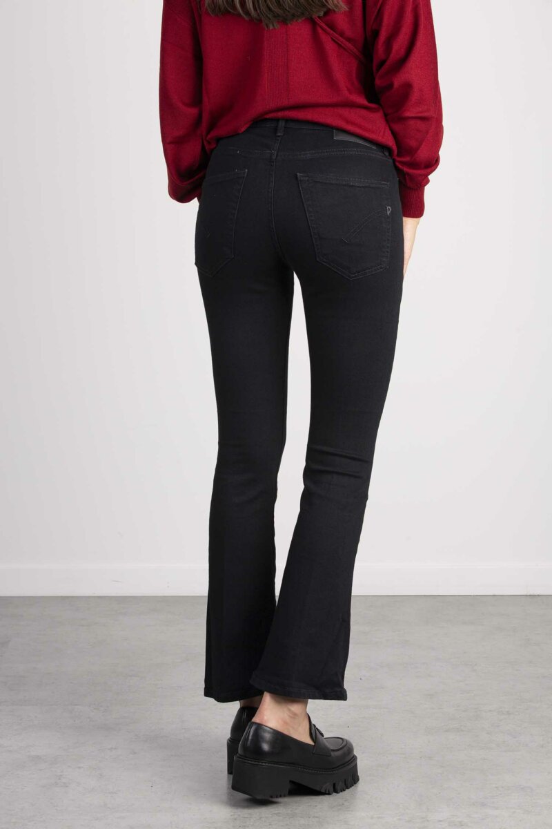 DONDUP-JEANS DONNA MANDY NERO A27-DDDP449DSE315D NERO