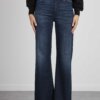 DONDUP-JEANS DONNA AMBER GD6-DDDP619PDS0265D DENIM