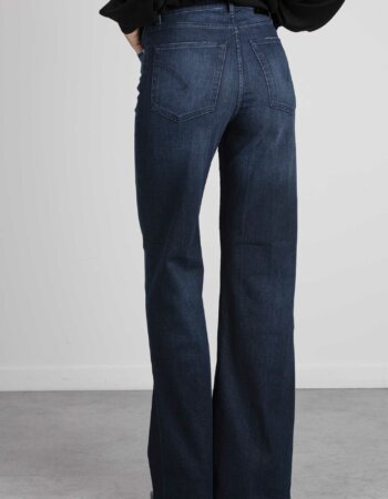 DONDUP-JEANS DONNA AMBER GD6-DDDP619PDS0265D DENIM