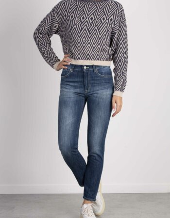DONDUP-JEANS DONNA DAILA GD4-DDDP651DS0107D USED