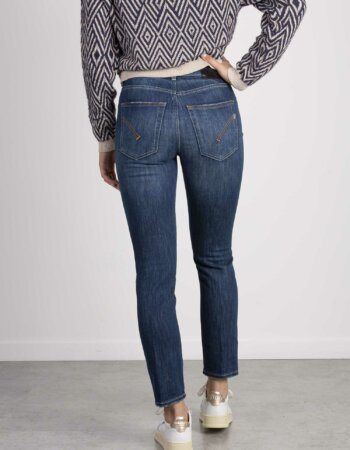 DONDUP-JEANS DONNA DAILA GD4-DDDP651DS0107D USED