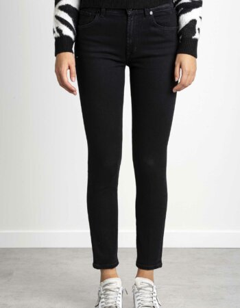 DONDUP-PANT.DAILA BOT RIV GIOIE-DDDP651DSE249DL1W NERO