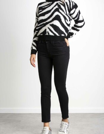 DONDUP-PANT.DAILA BOT RIV GIOIE-DDDP651DSE249DL1W NERO