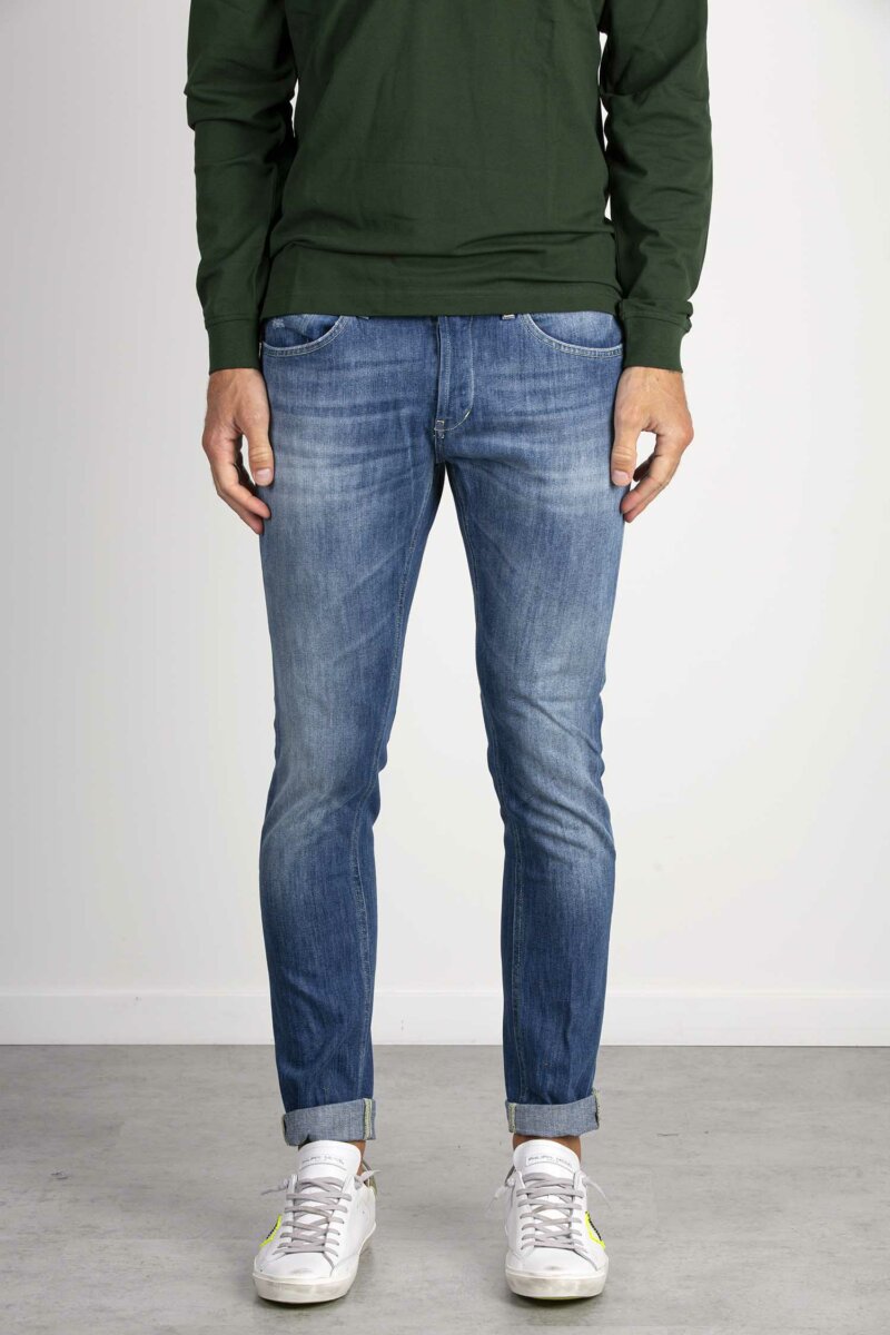 DONDUP-JEANS GEORGE GC9-DDUP232DS0107UGC9 USED