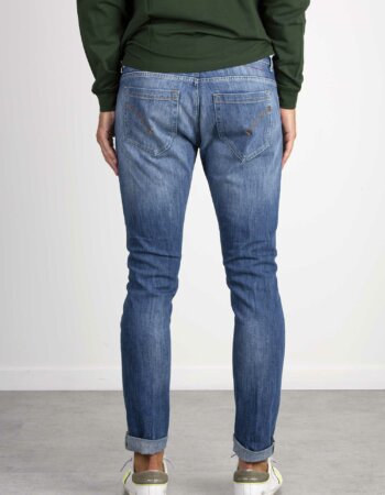 DONDUP-JEANS GEORGE GC9-DDUP232DS0107UGC9 USED