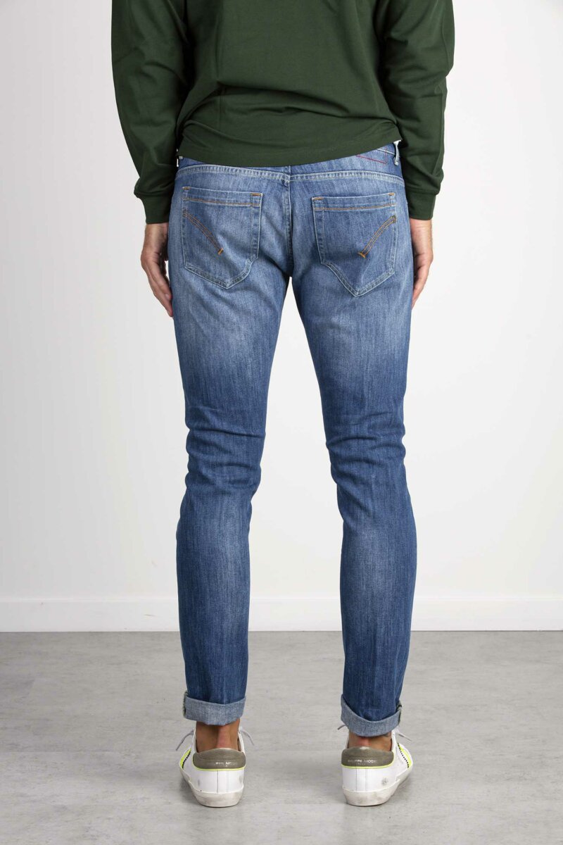 DONDUP-JEANS GEORGE GC9-DDUP232DS0107UGC9 USED