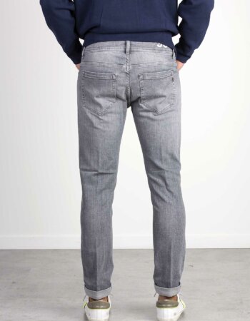 DONDUP-JEANS GEORGE GRIGIO GU1-DDUP232DSE318U GRIGIO