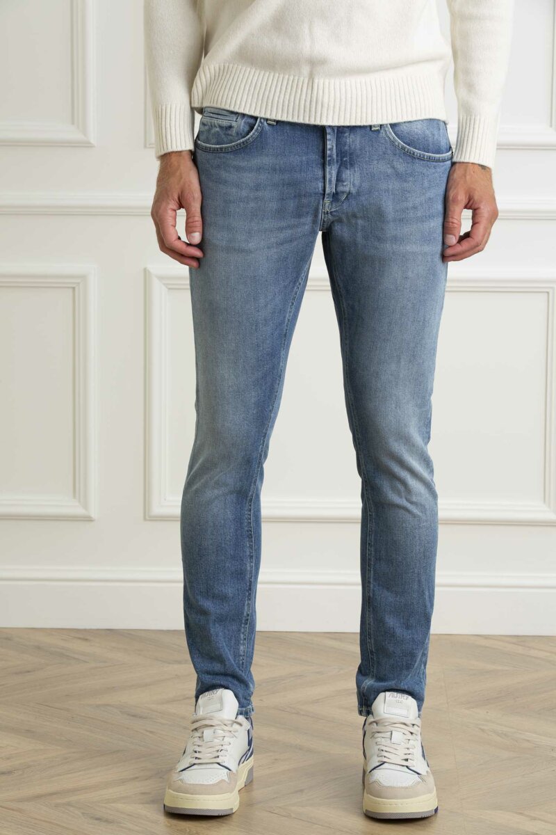 DONDUP-JEANS GEORGE UOMO HS2-DDUP232DSE340HS2 USED