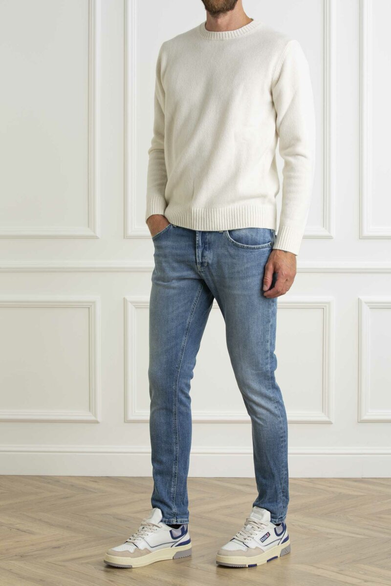 DONDUP-JEANS GEORGE UOMO HS2-DDUP232DSE340HS2 USED