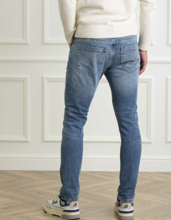 DONDUP-JEANS GEORGE UOMO HS2-DDUP232DSE340HS2 USED