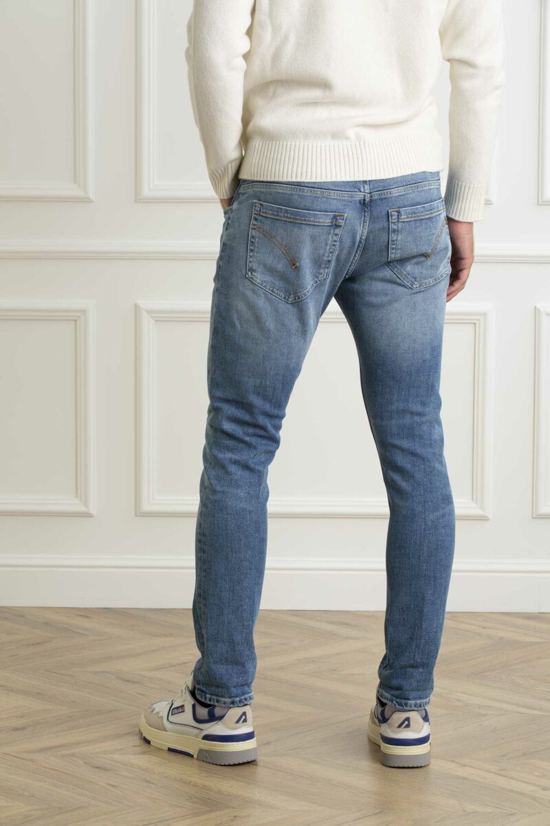 DONDUP-JEANS GEORGE UOMO HS2-DDUP232DSE340HS2 USED