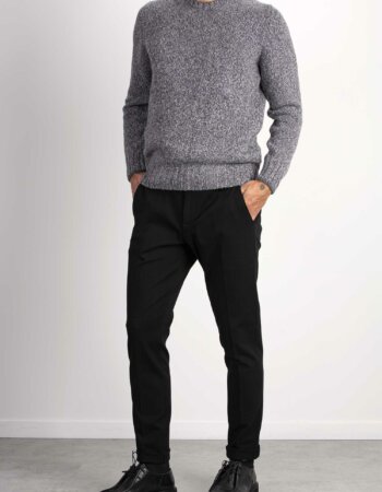 DONDUP-PANTALONE GAUBERT-DDUP235JSE108A3 NERO